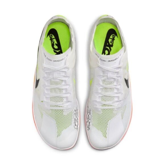 Men\'s Nike Zoomx Dragonfly XC White Black Total Orange  Size 14 main image 6